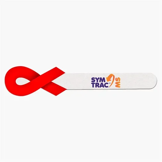 Ribbon-Shaped Emery Board for Breast Cancer Awareness — view 10